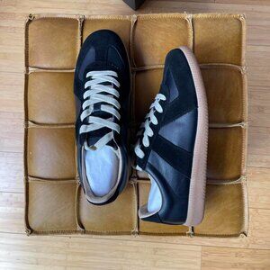 Maison Martin Margiela Black and White Athletic Shoes
